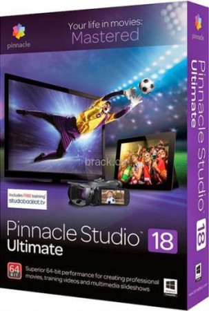 Pinnacle Studio Ultimate 18 (2015) + Bonus – Multilanguage + Patch/Keygen via Torrent